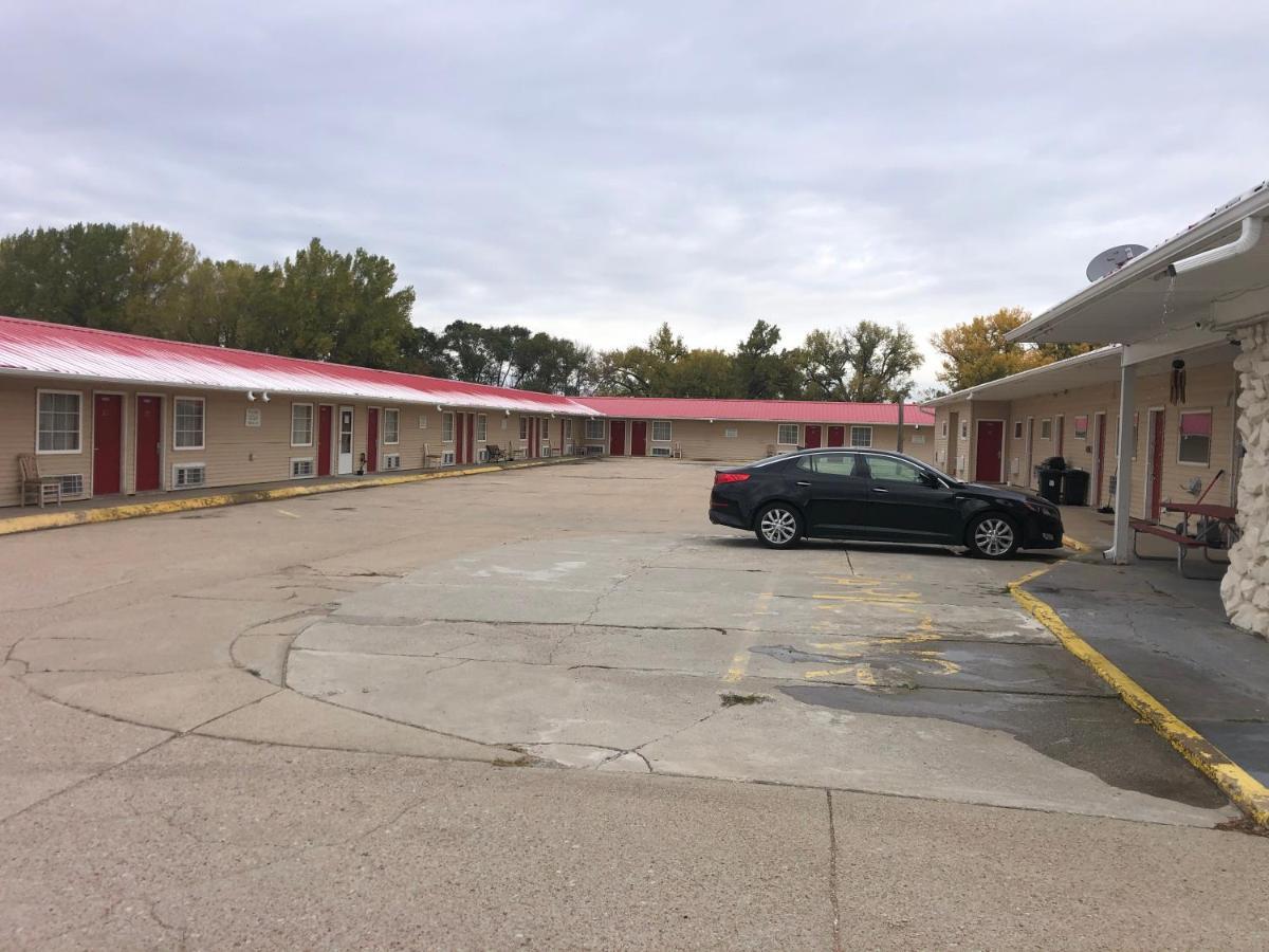 Big 12 Motel Broken Bow Zewnętrze zdjęcie