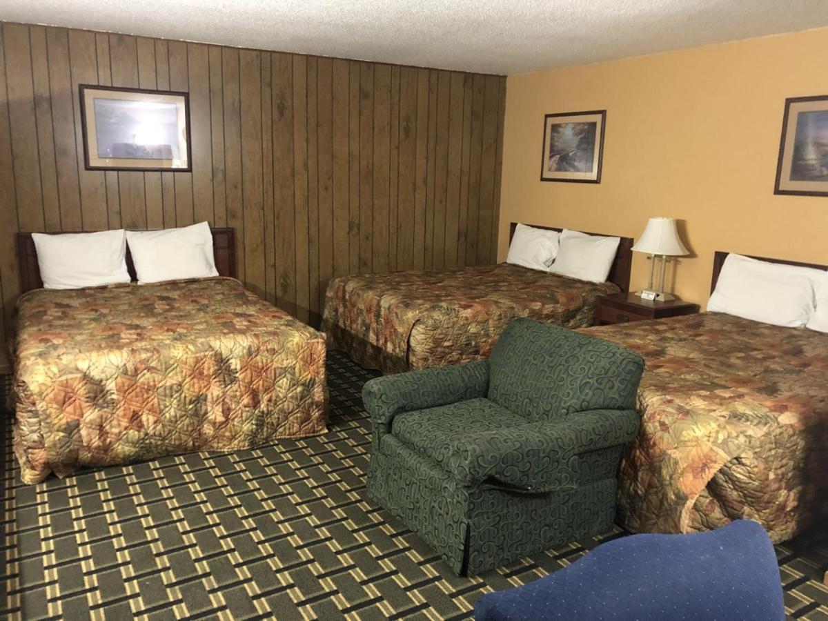 Big 12 Motel Broken Bow Zewnętrze zdjęcie