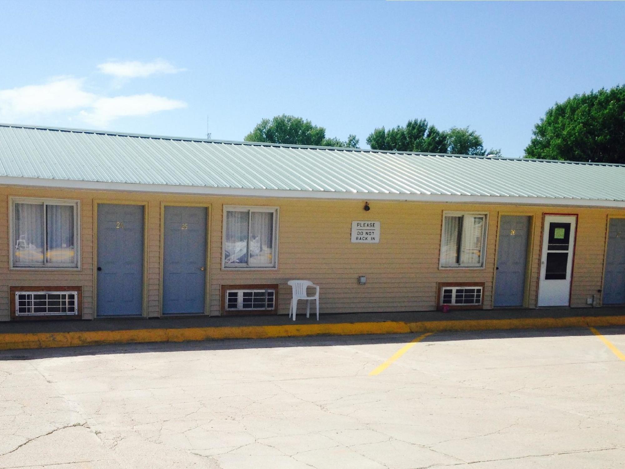 Big 12 Motel Broken Bow Zewnętrze zdjęcie