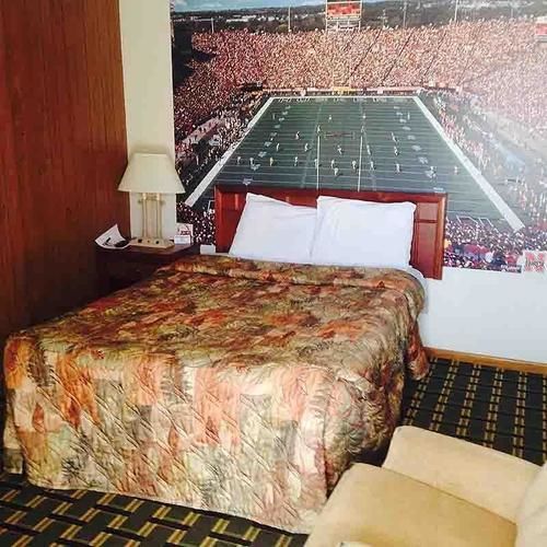 Big 12 Motel Broken Bow Zewnętrze zdjęcie
