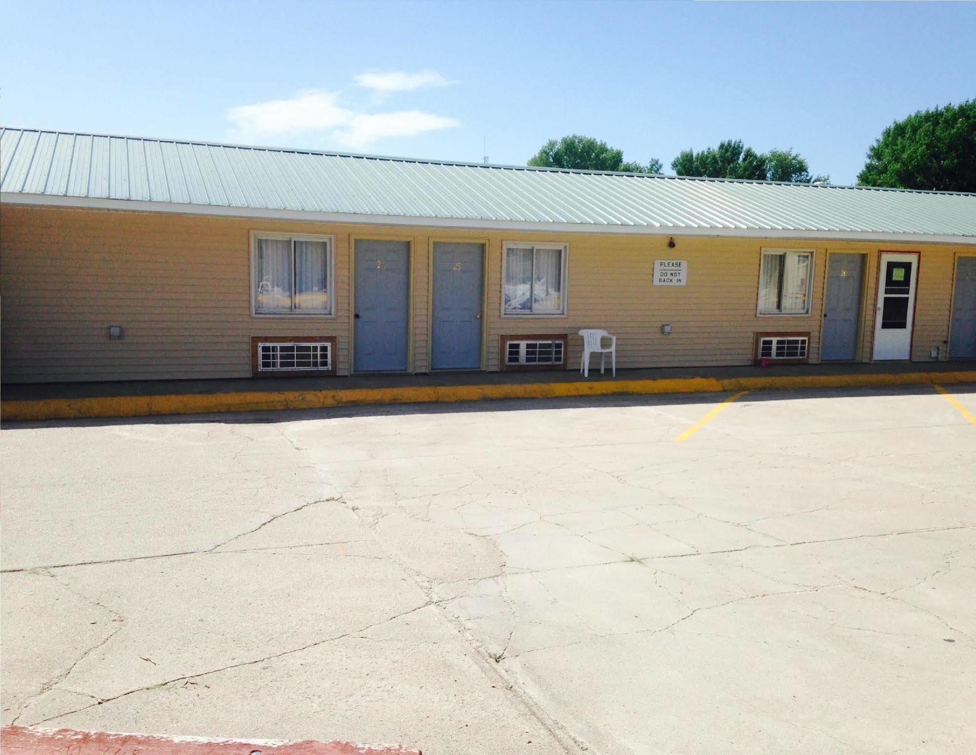 Big 12 Motel Broken Bow Zewnętrze zdjęcie